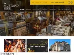 Sites similar to mustardseedrestaurant.co.uk