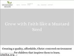 Sites similar to mustardseedspmo.org