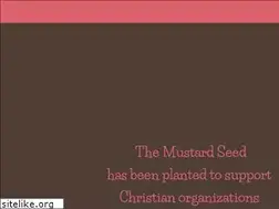 Sites similar to mustardseedthrift.com
