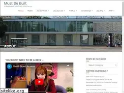 Sites similar to mustbebuilt.co.uk