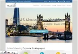Sites similar to mustbook.ie