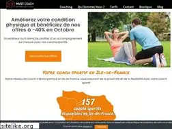 Sites similar to mustcoach.com