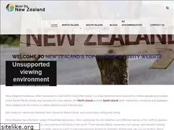 Sites similar to mustdonewzealand.co.nz