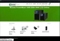 Sites similar to mustek.de