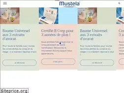 Sites similar to mustela.com