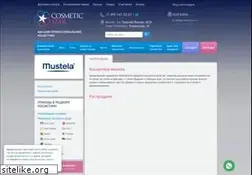 Sites similar to mustelacosmetic.ru