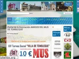 Sites similar to mustembleque.es