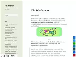 Sites similar to muster-schablonen.de