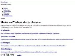 Sites similar to muster-vorlage.com