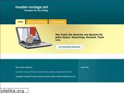 Sites similar to muster-vorlage.net