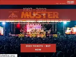 Sites similar to muster.com.au