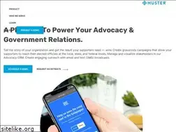 Sites similar to muster.com