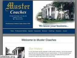 Sites similar to mustercoaches.com