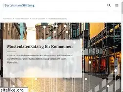 Sites similar to musterdatenkatalog.de