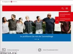 Sites similar to musterfeststellungsklagen.de