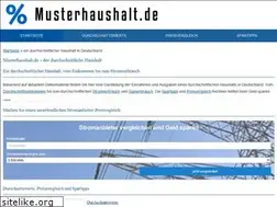 Sites similar to musterhaushalt.de