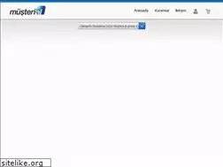 Sites similar to musterial.com