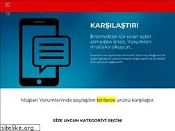Sites similar to musteriyorumlari.net