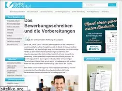 Sites similar to musterlebenslauf.net