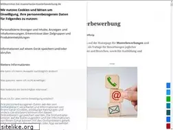 Sites similar to mustertexte-musterbewerbung.de