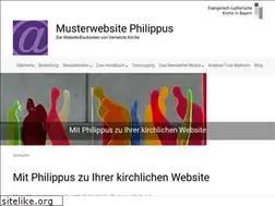 Sites similar to musterwebsite-evangelisch.de
