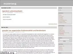 Sites similar to musterwerk.wordpress.com