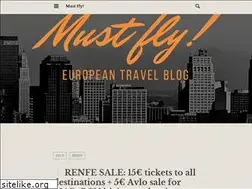 Sites similar to mustflyblog.com