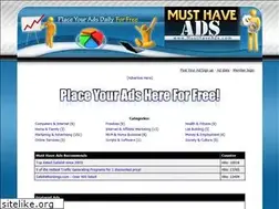 Sites similar to musthaveads.com