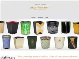 Sites similar to musthavebins.co.uk