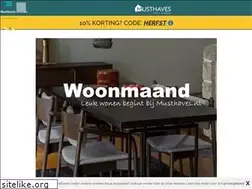 Sites similar to musthaves.nl
