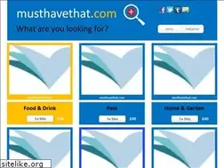 Sites similar to musthavethat.com