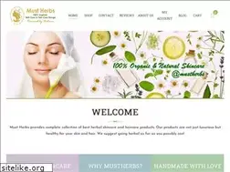 Sites similar to mustherbs.com