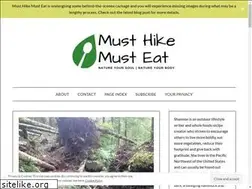 Sites similar to musthikemusteat.com