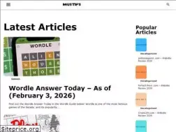 Sites similar to mustips.com