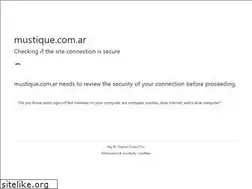 Sites similar to mustique.com.ar