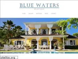 Sites similar to mustiquebluewaters.com