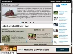 Sites similar to mustknowhow.com