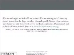 Sites similar to mustlovedanesrescue.com