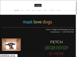 Sites similar to mustlovedogs.com.ky
