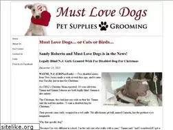 Sites similar to mustlovedogsnj.com