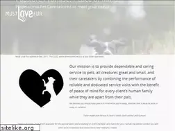 Sites similar to mustlovefur.com