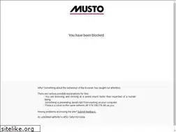Sites similar to musto.com