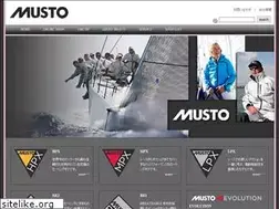 Sites similar to musto.jp