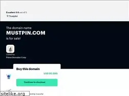 Sites similar to mustpin.com
