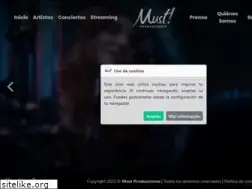 Sites similar to mustproducciones.com