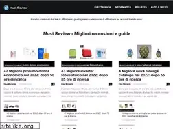 Sites similar to mustreview.it