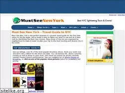Sites similar to mustseenewyork.com