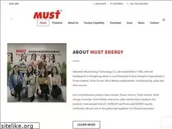 Sites similar to mustsolar.com