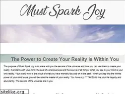 Sites similar to mustsparkjoy.com