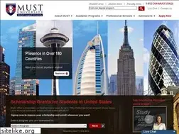 Sites similar to mustuniversity.com
